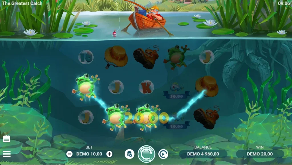 Greatest catch